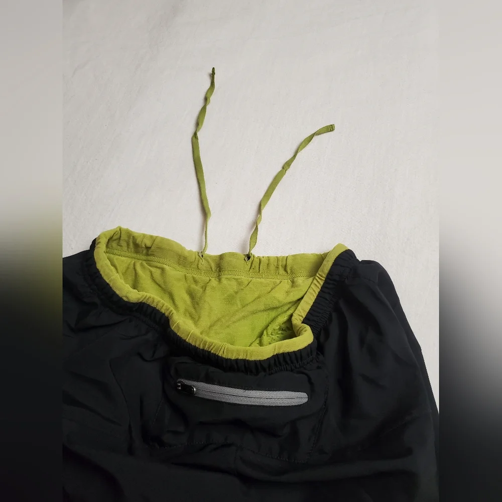 Smartwool PHD Black Athletic Shorts 7